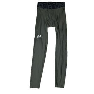 Nwt‎ Under Armour Heatgear Dark Green Mens Compression Leggins Sz Small